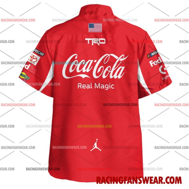 Nascar store - Loyal fans of Denny Hamlin's Unisex Hawaiian Shirt,Unisex Polo Shirt,Kid Hawaiian Shirt,Kid Polo Shirt:vintage nascar racing suit,uniform,apparel,shirts,merch,merchandise,jersey,hoodie,jackets,shorts,sweatshirt,outfits,clothes