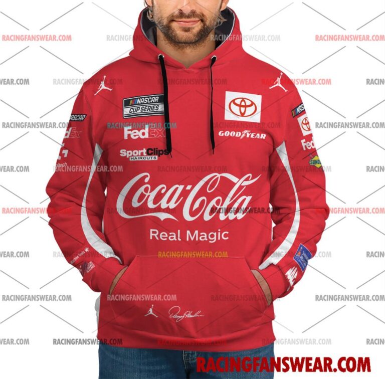 Nascar store - Loyal fans of Denny Hamlin's Unisex Hoodie,Unisex Pop Top Hoodie,Unisex Zip Hoodie,Unisex T-Shirt,Unisex Sweatshirt,Unisex Long Pants,Kid Hoodie,Kid Zip Hoodie,Kid T-Shirt,Kid Sweatshirt,Kid Long Pants:vintage nascar racing suit,uniform,apparel,shirts,merch,merchandise,jersey,hoodie,jackets,shorts,sweatshirt,outfits,clothes