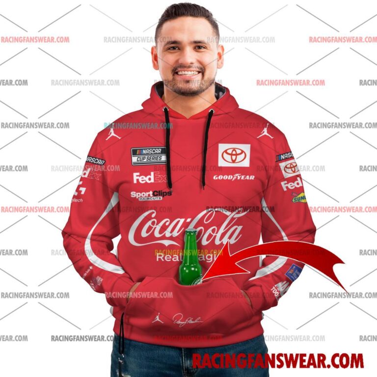 Nascar store - Loyal fans of Denny Hamlin's Unisex Hoodie,Unisex Pop Top Hoodie,Unisex Zip Hoodie,Unisex T-Shirt,Unisex Sweatshirt,Unisex Long Pants,Kid Hoodie,Kid Zip Hoodie,Kid T-Shirt,Kid Sweatshirt,Kid Long Pants:vintage nascar racing suit,uniform,apparel,shirts,merch,merchandise,jersey,hoodie,jackets,shorts,sweatshirt,outfits,clothes