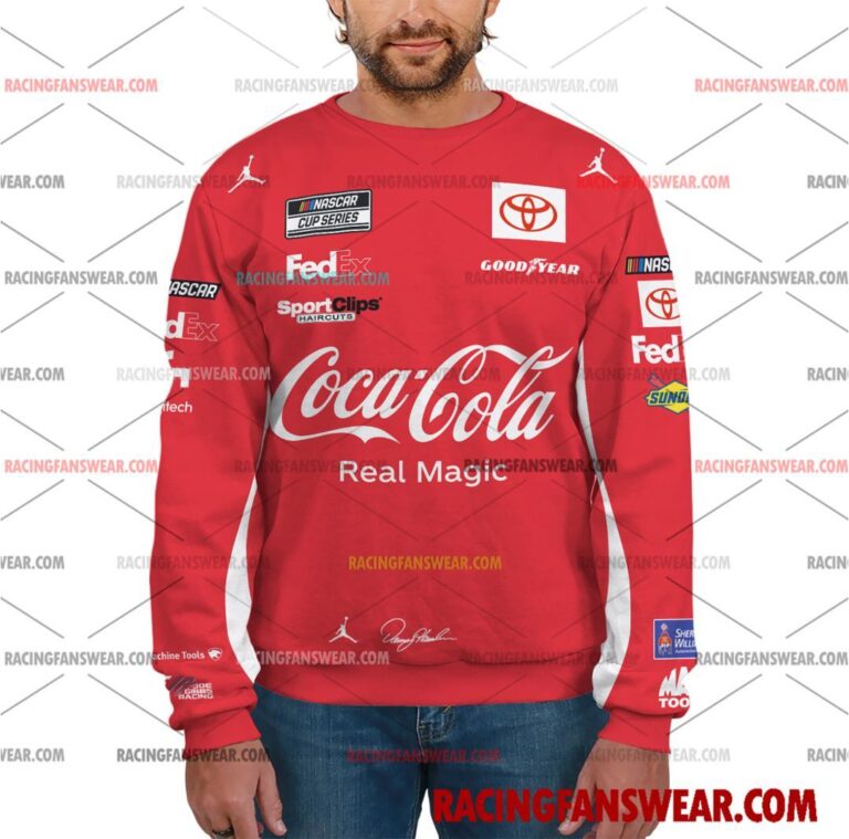 Nascar store - Loyal fans of Denny Hamlin's Unisex Hoodie,Unisex Pop Top Hoodie,Unisex Zip Hoodie,Unisex T-Shirt,Unisex Sweatshirt,Unisex Long Pants,Kid Hoodie,Kid Zip Hoodie,Kid T-Shirt,Kid Sweatshirt,Kid Long Pants:vintage nascar racing suit,uniform,apparel,shirts,merch,merchandise,jersey,hoodie,jackets,shorts,sweatshirt,outfits,clothes