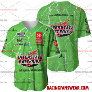 Nascar store - Loyal fans of Denny Hamlin's Men's Baseball Jersey,Women's Baseball Jersey,Kid's Baseball Jersey,Men's Hockey Jerseys,WoMen's Hockey Jerseys,Youth's Hockey Jerseys:vintage nascar racing suit,uniform,apparel,shirts,merch,merchandise,jersey,hoodie,jackets,shorts,sweatshirt,outfits,clothes