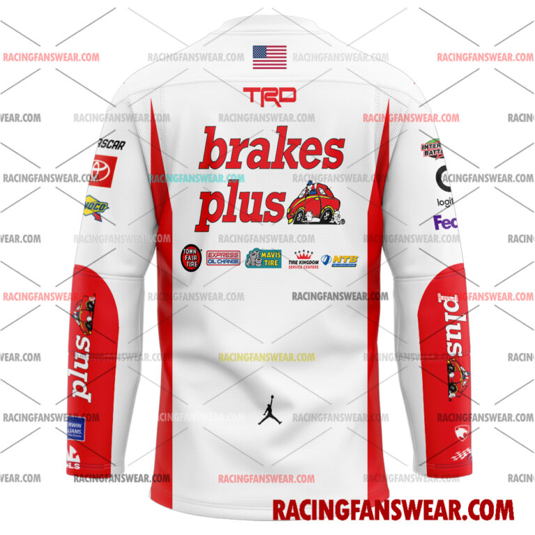 Nascar store - Loyal fans of Denny Hamlin's Men's Baseball Jersey,Women's Baseball Jersey,Kid's Baseball Jersey,Men's Hockey Jerseys,WoMen's Hockey Jerseys,Youth's Hockey Jerseys:vintage nascar racing suit,uniform,apparel,shirts,merch,merchandise,jersey,hoodie,jackets,shorts,sweatshirt,outfits,clothes