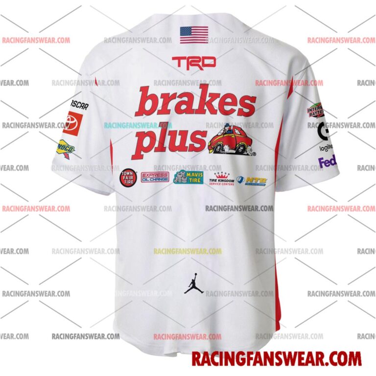 Nascar store - Loyal fans of Denny Hamlin's Men's Baseball Jersey,Women's Baseball Jersey,Kid's Baseball Jersey,Men's Hockey Jerseys,WoMen's Hockey Jerseys,Youth's Hockey Jerseys:vintage nascar racing suit,uniform,apparel,shirts,merch,merchandise,jersey,hoodie,jackets,shorts,sweatshirt,outfits,clothes