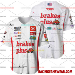 Nascar store - Loyal fans of Denny Hamlin's Men's Baseball Jersey,Women's Baseball Jersey,Kid's Baseball Jersey,Men's Hockey Jerseys,WoMen's Hockey Jerseys,Youth's Hockey Jerseys:vintage nascar racing suit,uniform,apparel,shirts,merch,merchandise,jersey,hoodie,jackets,shorts,sweatshirt,outfits,clothes