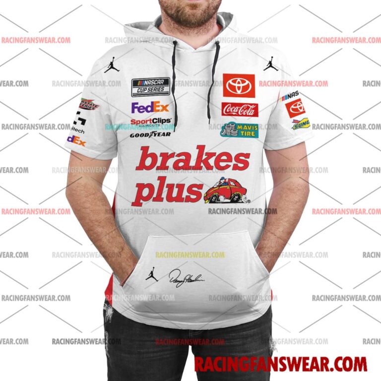 Nascar store - Loyal fans of Denny Hamlin's Bomber Jacket,Unisex Thick Coat,Unisex Sleeveless Hoodie,Unisex Hooded T-Shirt,Kid Sleeveless Hoodie,Kid Hooded T-Shirts,Kid Thick Coat:vintage nascar racing suit,uniform,apparel,shirts,merch,merchandise,jersey,hoodie,jackets,shorts,sweatshirt,outfits,clothes
