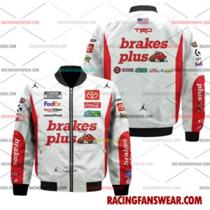 Nascar store - Loyal fans of Denny Hamlin's Bomber Jacket,Unisex Thick Coat,Unisex Sleeveless Hoodie,Unisex Hooded T-Shirt,Kid Sleeveless Hoodie,Kid Hooded T-Shirts,Kid Thick Coat:vintage nascar racing suit,uniform,apparel,shirts,merch,merchandise,jersey,hoodie,jackets,shorts,sweatshirt,outfits,clothes