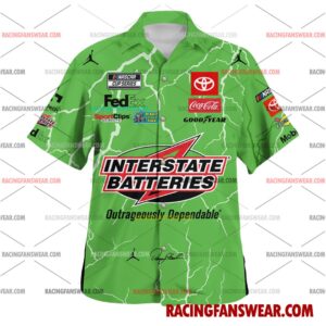 Denny Hamlin Nascar Racing 2024 Uniform Apparel Clothes Hawaiian Polo Shirts 1 Nascar store - Loyal fans of Denny Hamlin's Unisex Hawaiian Shirt,Unisex Polo Shirt,Kid Hawaiian Shirt,Kid Polo Shirt:vintage nascar racing suit,uniform,apparel,shirts,merch,merchandise,jersey,hoodie,jackets,shorts,sweatshirt,outfits,clothes