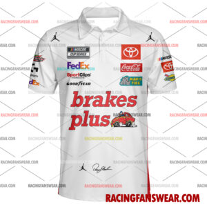 Denny Hamlin Nascar Racing 2024 Uniform Apparel Clothes Hawaiian Polo Shirts 4 Nascar store - Loyal fans of Denny Hamlin's Unisex Hawaiian Shirt,Unisex Polo Shirt,Kid Hawaiian Shirt,Kid Polo Shirt:vintage nascar racing suit,uniform,apparel,shirts,merch,merchandise,jersey,hoodie,jackets,shorts,sweatshirt,outfits,clothes