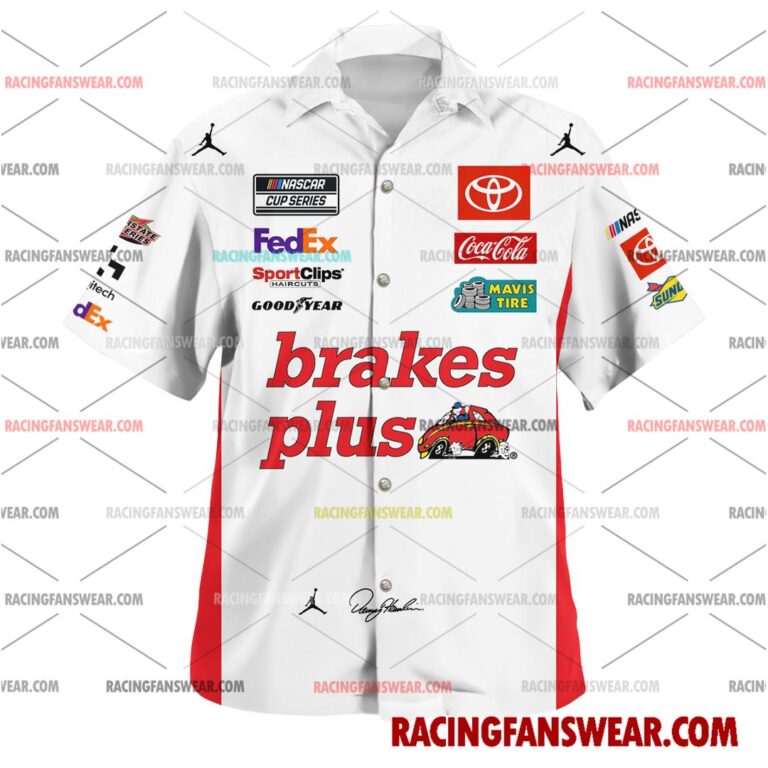 Nascar store - Loyal fans of Denny Hamlin's Unisex Hawaiian Shirt,Unisex Polo Shirt,Kid Hawaiian Shirt,Kid Polo Shirt:vintage nascar racing suit,uniform,apparel,shirts,merch,merchandise,jersey,hoodie,jackets,shorts,sweatshirt,outfits,clothes