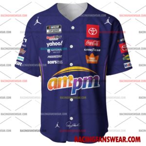 Denny Hamlin Nascar Racing 2025 Uniform Apparel Clothes Baseball Jersey Hockey Jersey 1 Nascar store - Loyal fans of Denny Hamlin's Men's Baseball Jersey,Women's Baseball Jersey,Kid's Baseball Jersey,Men's Hockey Jerseys,WoMen's Hockey Jerseys,Youth's Hockey Jerseys:vintage nascar racing suit,uniform,apparel,shirts,merch,merchandise,jersey,hoodie,jackets,shorts,sweatshirt,outfits,clothes