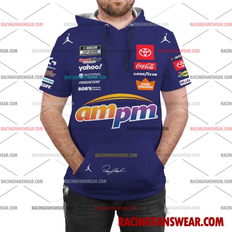 Nascar store - Loyal fans of Denny Hamlin's Bomber Jacket,Unisex Thick Coat,Unisex Sleeveless Hoodie,Unisex Hooded T-Shirt,Kid Sleeveless Hoodie,Kid Hooded T-Shirts,Kid Thick Coat:vintage nascar racing suit,uniform,apparel,shirts,merch,merchandise,jersey,hoodie,jackets,shorts,sweatshirt,outfits,clothes