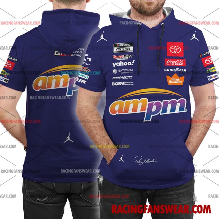 Nascar store - Loyal fans of Denny Hamlin's Bomber Jacket,Unisex Thick Coat,Unisex Sleeveless Hoodie,Unisex Hooded T-Shirt,Kid Sleeveless Hoodie,Kid Hooded T-Shirts,Kid Thick Coat:vintage nascar racing suit,uniform,apparel,shirts,merch,merchandise,jersey,hoodie,jackets,shorts,sweatshirt,outfits,clothes