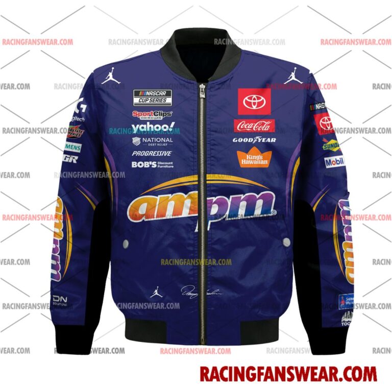 Nascar store - Loyal fans of Denny Hamlin's Bomber Jacket,Unisex Thick Coat,Unisex Sleeveless Hoodie,Unisex Hooded T-Shirt,Kid Sleeveless Hoodie,Kid Hooded T-Shirts,Kid Thick Coat:vintage nascar racing suit,uniform,apparel,shirts,merch,merchandise,jersey,hoodie,jackets,shorts,sweatshirt,outfits,clothes