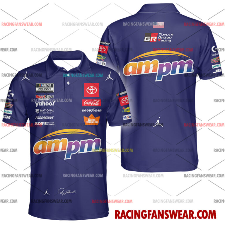 Nascar store - Loyal fans of Denny Hamlin's Unisex Hawaiian Shirt,Unisex Polo Shirt,Kid Hawaiian Shirt,Kid Polo Shirt:vintage nascar racing suit,uniform,apparel,shirts,merch,merchandise,jersey,hoodie,jackets,shorts,sweatshirt,outfits,clothes