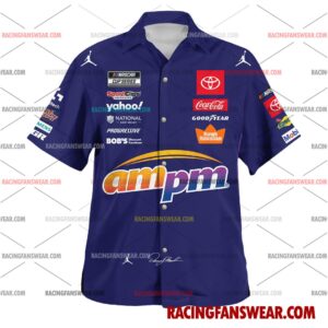 Denny Hamlin Nascar Racing 2025 Uniform Apparel Clothes Hawaiian Polo Shirts 1 Nascar store - Loyal fans of Denny Hamlin's Unisex Hawaiian Shirt,Unisex Polo Shirt,Kid Hawaiian Shirt,Kid Polo Shirt:vintage nascar racing suit,uniform,apparel,shirts,merch,merchandise,jersey,hoodie,jackets,shorts,sweatshirt,outfits,clothes