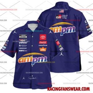 Nascar store - Loyal fans of Denny Hamlin's Unisex Hawaiian Shirt,Unisex Polo Shirt,Kid Hawaiian Shirt,Kid Polo Shirt:vintage nascar racing suit,uniform,apparel,shirts,merch,merchandise,jersey,hoodie,jackets,shorts,sweatshirt,outfits,clothes