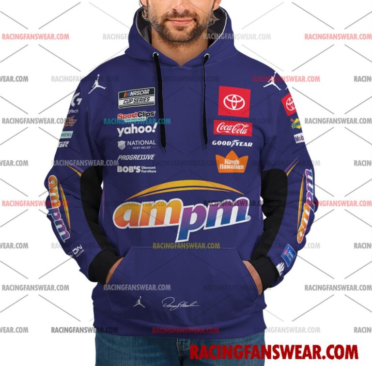 Nascar store - Loyal fans of Denny Hamlin's Unisex Hoodie,Unisex Pop Top Hoodie,Unisex Zip Hoodie,Unisex T-Shirt,Unisex Sweatshirt,Unisex Long Pants,Kid Hoodie,Kid Zip Hoodie,Kid T-Shirt,Kid Sweatshirt,Kid Long Pants:vintage nascar racing suit,uniform,apparel,shirts,merch,merchandise,jersey,hoodie,jackets,shorts,sweatshirt,outfits,clothes