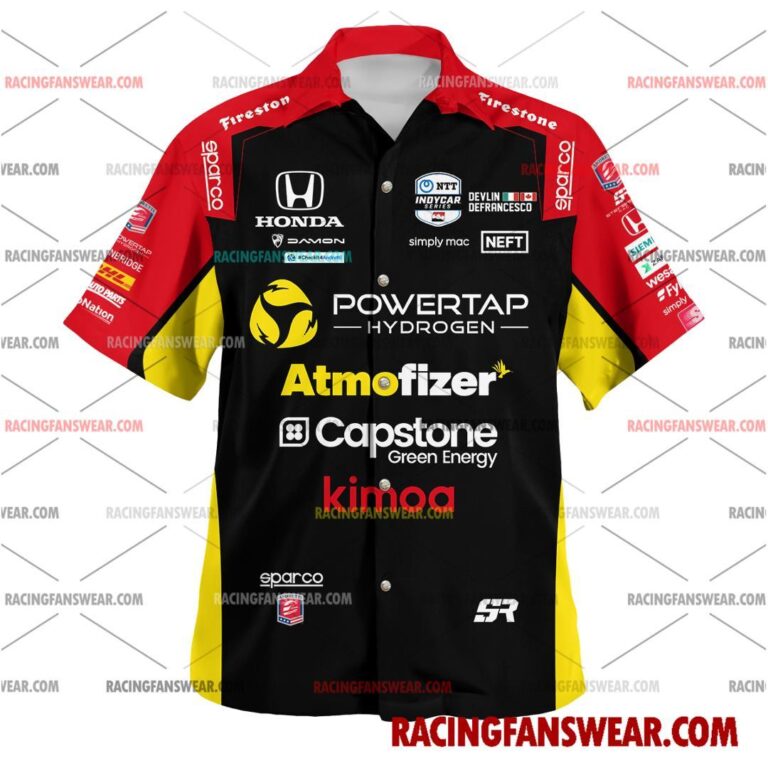 IndyCar store - Loyal fans of Devlin DeFrancesco's Unisex Hawaiian Shirt,Unisex Polo Shirt,Kid Hawaiian Shirt,Kid Polo Shirt:Vintage indycar racing suit,uniform,apparel,shirts,merch,merchandise,jersey,hoodie,jackets,shorts,sweatshirt,outfits,clothes