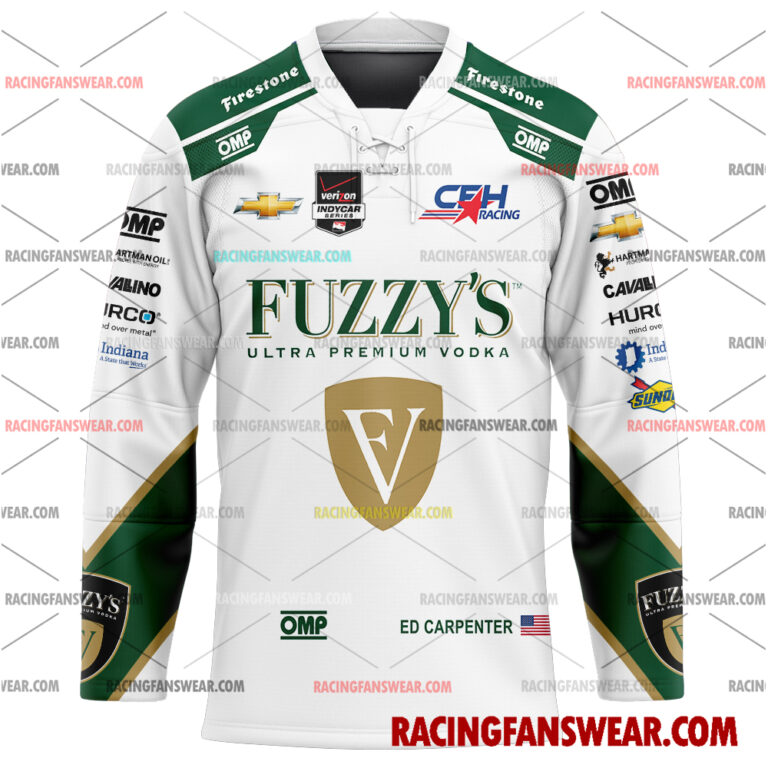 IndyCar store - Loyal fans of Ed Carpenter's Men's Baseball Jersey,Women's Baseball Jersey,Kid's Baseball Jersey,Men's Hockey Jerseys,WoMen's Hockey Jerseys,Youth's Hockey Jerseys:Vintage indycar racing suit,uniform,apparel,shirts,merch,merchandise,jersey,hoodie,jackets,shorts,sweatshirt,outfits,clothes