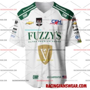 Ed Carpenter IndyCar Racing 2015 Uniform Apparel Clothes Baseball Jersey Hockey Jersey 1 IndyCar store - Loyal fans of Ed Carpenter's Men's Baseball Jersey,Women's Baseball Jersey,Kid's Baseball Jersey,Men's Hockey Jerseys,WoMen's Hockey Jerseys,Youth's Hockey Jerseys:Vintage indycar racing suit,uniform,apparel,shirts,merch,merchandise,jersey,hoodie,jackets,shorts,sweatshirt,outfits,clothes