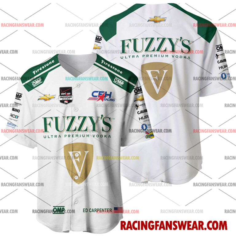 IndyCar store - Loyal fans of Ed Carpenter's Men's Baseball Jersey,Women's Baseball Jersey,Kid's Baseball Jersey,Men's Hockey Jerseys,WoMen's Hockey Jerseys,Youth's Hockey Jerseys:Vintage indycar racing suit,uniform,apparel,shirts,merch,merchandise,jersey,hoodie,jackets,shorts,sweatshirt,outfits,clothes