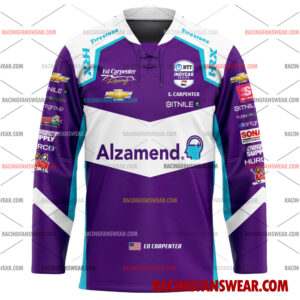IndyCar store - Loyal fans of Ed Carpenter's Men's Baseball Jersey,Women's Baseball Jersey,Kid's Baseball Jersey,Men's Hockey Jerseys,WoMen's Hockey Jerseys,Youth's Hockey Jerseys:Vintage indycar racing suit,uniform,apparel,shirts,merch,merchandise,jersey,hoodie,jackets,shorts,sweatshirt,outfits,clothes