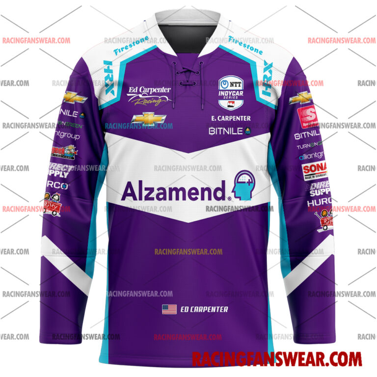 IndyCar store - Loyal fans of Ed Carpenter's Men's Baseball Jersey,Women's Baseball Jersey,Kid's Baseball Jersey,Men's Hockey Jerseys,WoMen's Hockey Jerseys,Youth's Hockey Jerseys:Vintage indycar racing suit,uniform,apparel,shirts,merch,merchandise,jersey,hoodie,jackets,shorts,sweatshirt,outfits,clothes