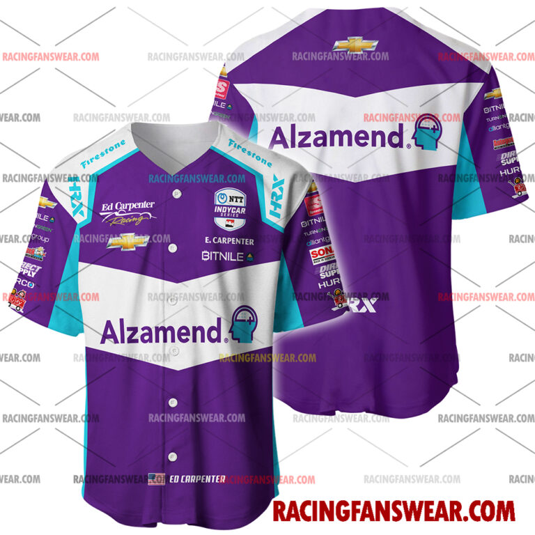 IndyCar store - Loyal fans of Ed Carpenter's Men's Baseball Jersey,Women's Baseball Jersey,Kid's Baseball Jersey,Men's Hockey Jerseys,WoMen's Hockey Jerseys,Youth's Hockey Jerseys:Vintage indycar racing suit,uniform,apparel,shirts,merch,merchandise,jersey,hoodie,jackets,shorts,sweatshirt,outfits,clothes