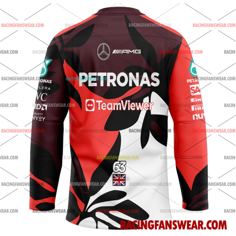 Formula One store - Loyal fans of George Russell's Men's Baseball Jersey,Women's Baseball Jersey,Kid's Baseball Jersey,Men's Hockey Jerseys,WoMen's Hockey Jerseys,Youth's Hockey Jerseys:vintage formula one racing suit,uniform,apparel,shirts,merch,merchandise,jersey,hoodie,jackets,shorts,sweatshirt,outfits,clothes