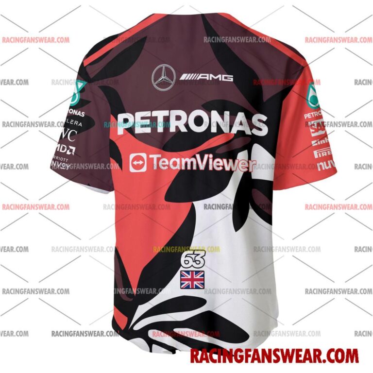Formula One store - Loyal fans of George Russell's Men's Baseball Jersey,Women's Baseball Jersey,Kid's Baseball Jersey,Men's Hockey Jerseys,WoMen's Hockey Jerseys,Youth's Hockey Jerseys:vintage formula one racing suit,uniform,apparel,shirts,merch,merchandise,jersey,hoodie,jackets,shorts,sweatshirt,outfits,clothes