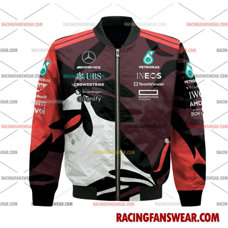 Formula One store - Loyal fans of George Russell's Bomber Jacket,Unisex Thick Coat,Unisex Sleeveless Hoodie,Unisex Hooded T-Shirt,Kid Sleeveless Hoodie,Kid Hooded T-Shirts,Kid Thick Coat:vintage formula one racing suit,uniform,apparel,shirts,merch,merchandise,jersey,hoodie,jackets,shorts,sweatshirt,outfits,clothes