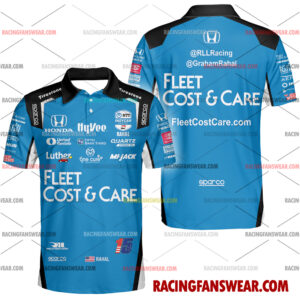 Graham Rahal IndyCar Racing 2022 Uniform Apparel Clothes Hawaiian Polo Shirts 3 IndyCar store - Loyal fans of Graham Rahal's Unisex Hawaiian Shirt,Unisex Polo Shirt,Kid Hawaiian Shirt,Kid Polo Shirt:Vintage indycar racing suit,uniform,apparel,shirts,merch,merchandise,jersey,hoodie,jackets,shorts,sweatshirt,outfits,clothes