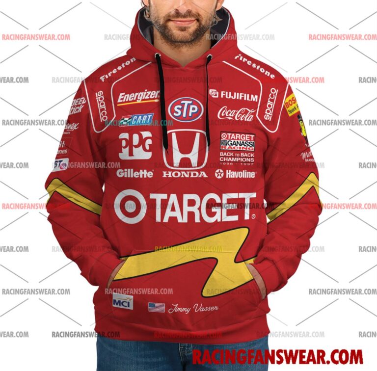 IndyCar store - Loyal fans of Jimmy Vasser's Unisex Hoodie,Unisex Pop Top Hoodie,Unisex Zip Hoodie,Unisex T-Shirt,Unisex Sweatshirt,Unisex Long Pants,Kid Hoodie,Kid Zip Hoodie,Kid T-Shirt,Kid Sweatshirt,Kid Long Pants:Vintage indycar racing suit,uniform,apparel,shirts,merch,merchandise,jersey,hoodie,jackets,shorts,sweatshirt,outfits,clothes