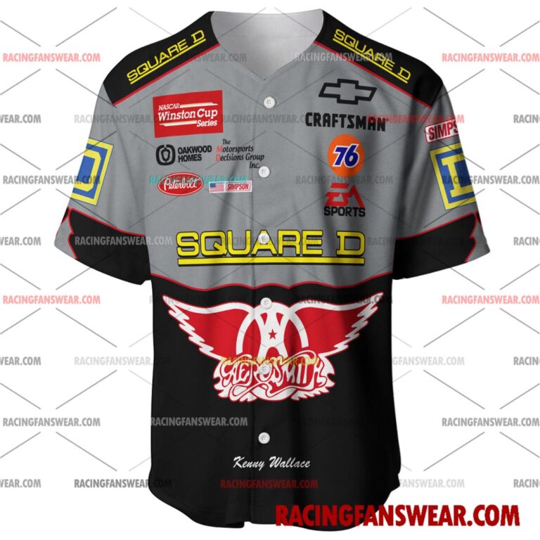 Nascar store - Loyal fans of Kenny Wallace's Men's Baseball Jersey,Women's Baseball Jersey,Kid's Baseball Jersey,Men's Hockey Jerseys,WoMen's Hockey Jerseys,Youth's Hockey Jerseys:vintage nascar racing suit,uniform,apparel,shirts,merch,merchandise,jersey,hoodie,jackets,shorts,sweatshirt,outfits,clothes