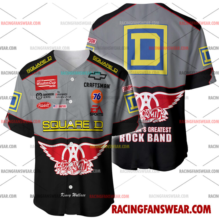 Nascar store - Loyal fans of Kenny Wallace's Men's Baseball Jersey,Women's Baseball Jersey,Kid's Baseball Jersey,Men's Hockey Jerseys,WoMen's Hockey Jerseys,Youth's Hockey Jerseys:vintage nascar racing suit,uniform,apparel,shirts,merch,merchandise,jersey,hoodie,jackets,shorts,sweatshirt,outfits,clothes