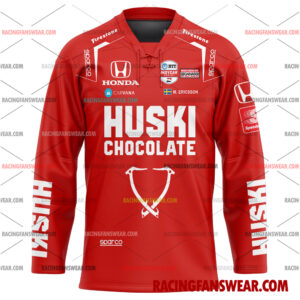 Marcus Ericsson IndyCar Racing 2022 Uniform Apparel Clothes Baseball Jersey Hockey Jersey 3 IndyCar store - Loyal fans of Marcus Ericsson's Men's Baseball Jersey,Women's Baseball Jersey,Kid's Baseball Jersey,Men's Hockey Jerseys,WoMen's Hockey Jerseys,Youth's Hockey Jerseys:Vintage indycar racing suit,uniform,apparel,shirts,merch,merchandise,jersey,hoodie,jackets,shorts,sweatshirt,outfits,clothes