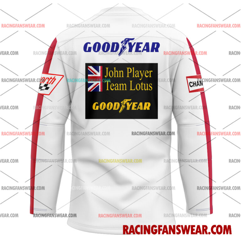 Formula One store - Loyal fans of Mario Andretti's Men's Baseball Jersey,Women's Baseball Jersey,Kid's Baseball Jersey,Men's Hockey Jerseys,WoMen's Hockey Jerseys,Youth's Hockey Jerseys:vintage formula one racing suit,uniform,apparel,shirts,merch,merchandise,jersey,hoodie,jackets,shorts,sweatshirt,outfits,clothes