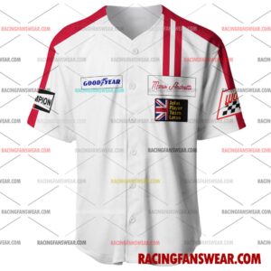 Mario Andretti Formula One Racing 1976 Uniform Apparel Clothes Baseball Jersey Hockey Jersey 1 Formula One store - Loyal fans of Mario Andretti's Men's Baseball Jersey,Women's Baseball Jersey,Kid's Baseball Jersey,Men's Hockey Jerseys,WoMen's Hockey Jerseys,Youth's Hockey Jerseys:vintage formula one racing suit,uniform,apparel,shirts,merch,merchandise,jersey,hoodie,jackets,shorts,sweatshirt,outfits,clothes