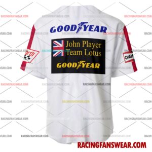 Mario Andretti Formula One Racing 1976 Uniform Apparel Clothes Baseball Jersey Hockey Jersey 2 Formula One store - Loyal fans of Mario Andretti's Men's Baseball Jersey,Women's Baseball Jersey,Kid's Baseball Jersey,Men's Hockey Jerseys,WoMen's Hockey Jerseys,Youth's Hockey Jerseys:vintage formula one racing suit,uniform,apparel,shirts,merch,merchandise,jersey,hoodie,jackets,shorts,sweatshirt,outfits,clothes