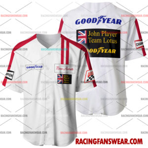 Formula One store - Loyal fans of Mario Andretti's Men's Baseball Jersey,Women's Baseball Jersey,Kid's Baseball Jersey,Men's Hockey Jerseys,WoMen's Hockey Jerseys,Youth's Hockey Jerseys:vintage formula one racing suit,uniform,apparel,shirts,merch,merchandise,jersey,hoodie,jackets,shorts,sweatshirt,outfits,clothes