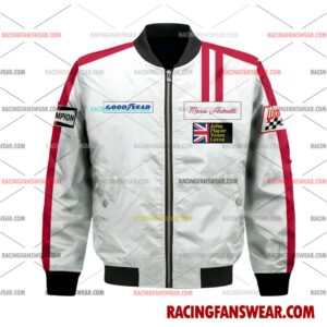 Mario Andretti Formula One Racing 1976 Uniform Apparel Clothes Bomber Thick Coat Sleeveless Hoodie Hooded T-Shirt 2 Formula One store - Loyal fans of Mario Andretti's Bomber Jacket,Unisex Thick Coat,Unisex Sleeveless Hoodie,Unisex Hooded T-Shirt,Kid Sleeveless Hoodie,Kid Hooded T-Shirts,Kid Thick Coat:vintage formula one racing suit,uniform,apparel,shirts,merch,merchandise,jersey,hoodie,jackets,shorts,sweatshirt,outfits,clothes