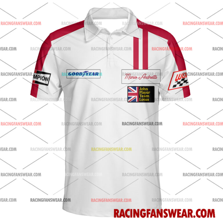Formula One store - Loyal fans of Mario Andretti's Unisex Hawaiian Shirt,Unisex Polo Shirt,Kid Hawaiian Shirt,Kid Polo Shirt:vintage formula one racing suit,uniform,apparel,shirts,merch,merchandise,jersey,hoodie,jackets,shorts,sweatshirt,outfits,clothes