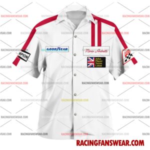 Mario Andretti Formula One Racing 1976 Uniform Apparel Clothes Hawaiian Polo Shirts 1 Formula One store - Loyal fans of Mario Andretti's Unisex Hawaiian Shirt,Unisex Polo Shirt,Kid Hawaiian Shirt,Kid Polo Shirt:vintage formula one racing suit,uniform,apparel,shirts,merch,merchandise,jersey,hoodie,jackets,shorts,sweatshirt,outfits,clothes