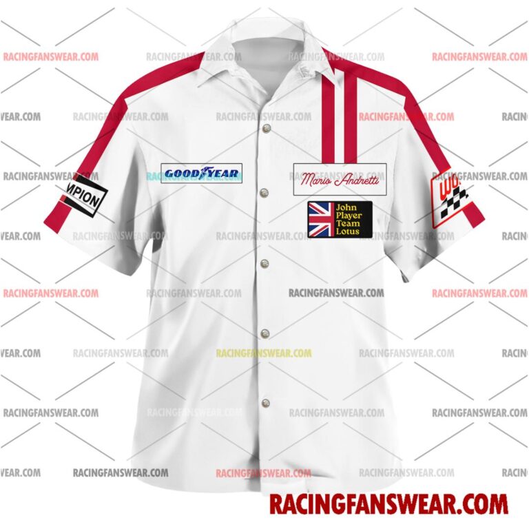 Formula One store - Loyal fans of Mario Andretti's Unisex Hawaiian Shirt,Unisex Polo Shirt,Kid Hawaiian Shirt,Kid Polo Shirt:vintage formula one racing suit,uniform,apparel,shirts,merch,merchandise,jersey,hoodie,jackets,shorts,sweatshirt,outfits,clothes