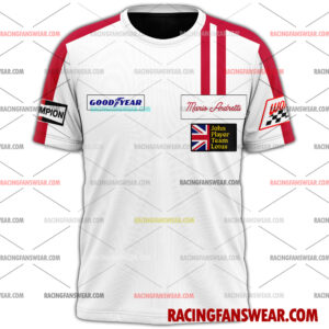 Mario Andretti Formula One Racing 1976 Uniform Apparel Clothes Sweatshirt Zip Pop Top Hoodie T-Shirt Long Pant 5 Formula One store - Loyal fans of Mario Andretti's Unisex Hoodie,Unisex Pop Top Hoodie,Unisex Zip Hoodie,Unisex T-Shirt,Unisex Sweatshirt,Unisex Long Pants,Kid Hoodie,Kid Zip Hoodie,Kid T-Shirt,Kid Sweatshirt,Kid Long Pants:vintage formula one racing suit,uniform,apparel,shirts,merch,merchandise,jersey,hoodie,jackets,shorts,sweatshirt,outfits,clothes