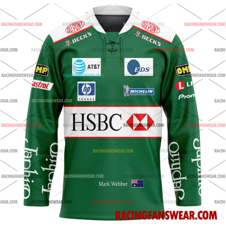 Formula One store - Loyal fans of Mark Webber's Men's Baseball Jersey,Women's Baseball Jersey,Kid's Baseball Jersey,Men's Hockey Jerseys,WoMen's Hockey Jerseys,Youth's Hockey Jerseys:vintage formula one racing suit,uniform,apparel,shirts,merch,merchandise,jersey,hoodie,jackets,shorts,sweatshirt,outfits,clothes