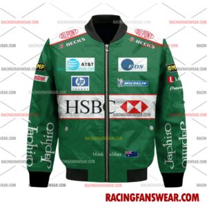 Mark Webber Formula One Racing 2003 Uniform Apparel Clothes Bomber Thick Coat Sleeveless Hoodie Hooded T-Shirt 2 Formula One store - Loyal fans of Mark Webber's Bomber Jacket,Unisex Thick Coat,Unisex Sleeveless Hoodie,Unisex Hooded T-Shirt,Kid Sleeveless Hoodie,Kid Hooded T-Shirts,Kid Thick Coat:vintage formula one racing suit,uniform,apparel,shirts,merch,merchandise,jersey,hoodie,jackets,shorts,sweatshirt,outfits,clothes