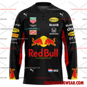Max Verstappen Formula One Racing 2019 Uniform Apparel Clothes Baseball Jersey Hockey Jersey 3 Formula One store - Loyal fans of Max Verstappen's Men's Baseball Jersey,Women's Baseball Jersey,Kid's Baseball Jersey,Men's Hockey Jerseys,WoMen's Hockey Jerseys,Youth's Hockey Jerseys:vintage formula one racing suit,uniform,apparel,shirts,merch,merchandise,jersey,hoodie,jackets,shorts,sweatshirt,outfits,clothes