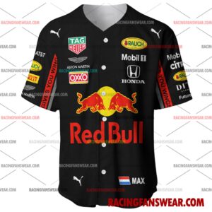 Max Verstappen Formula One Racing 2019 Uniform Apparel Clothes Baseball Jersey Hockey Jersey 1 Formula One store - Loyal fans of Max Verstappen's Men's Baseball Jersey,Women's Baseball Jersey,Kid's Baseball Jersey,Men's Hockey Jerseys,WoMen's Hockey Jerseys,Youth's Hockey Jerseys:vintage formula one racing suit,uniform,apparel,shirts,merch,merchandise,jersey,hoodie,jackets,shorts,sweatshirt,outfits,clothes