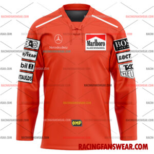 Formula One store - Loyal fans of Mika Häkkinen's Men's Baseball Jersey,Women's Baseball Jersey,Kid's Baseball Jersey,Men's Hockey Jerseys,WoMen's Hockey Jerseys,Youth's Hockey Jerseys:vintage formula one racing suit,uniform,apparel,shirts,merch,merchandise,jersey,hoodie,jackets,shorts,sweatshirt,outfits,clothes